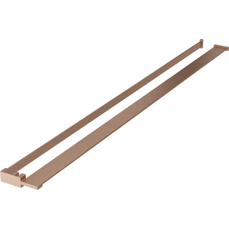 Mexen lentyna dušo sienelei su rankšluosčių laikikliu, šlifuotas varis - 800-02-65