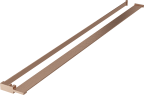 Mexen lentyna dušo sienelei su rankšluosčių laikikliu, šlifuotas varis - 800-02-65