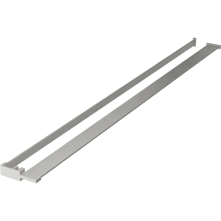 Mexen lentyna su dušo sienele su rankšluosčių turėkliu, šlifuotas nikelis - 800-02-97