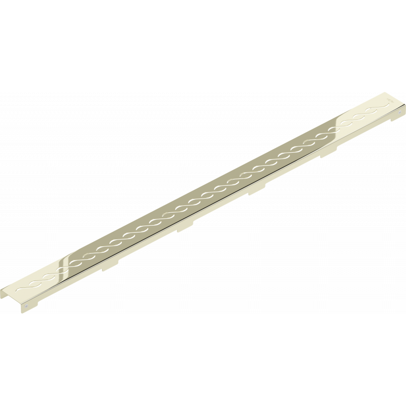 Mexen Flat M18 linijinio nutekėjimo dangtelis 100 cm, auksinis - 1523100