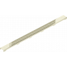 Mexen Flat M18 linijinio nutekėjimo dangtelis 100 cm, auksinis - 1523100
