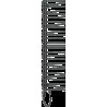 Mexen Neptūnas elektrinis radiatorius 1600 x 500 mm, 900 W, antracitas - W101-1600-500-2900-66