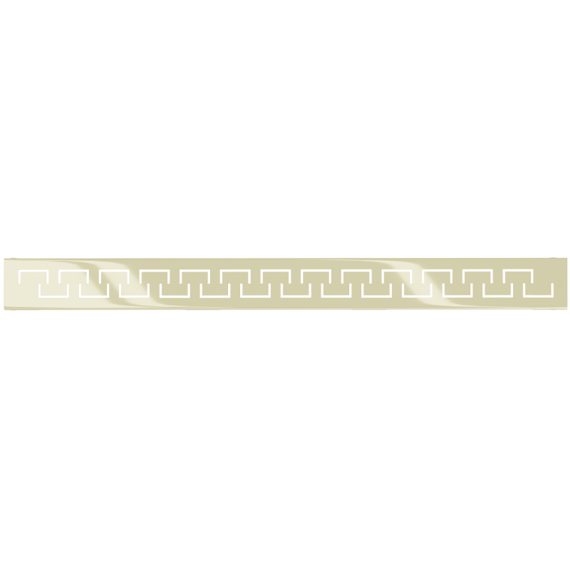 Mexen Flat M15 dangtelis linijiniam nutekėjimo latakui 60 cm, auksinis - 1524060