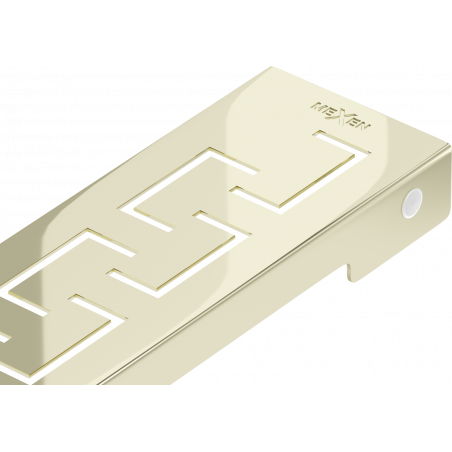 Mexen Flat M15 liniinio nutekėjimo dangtelis 80 cm, auksinis - 1524080