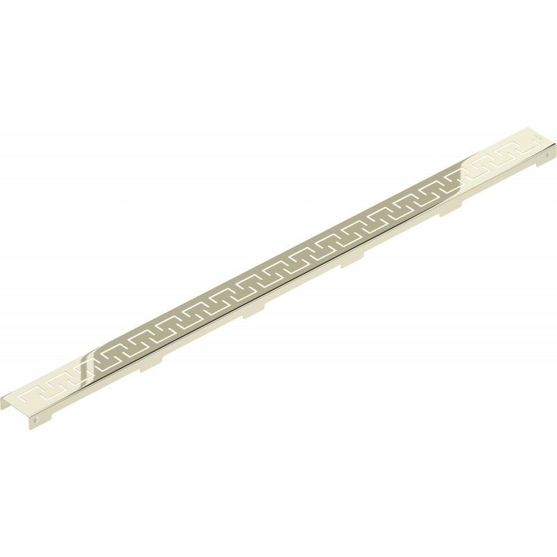 Mexen Flat M15 grotelė linijiniam nutekėjimui 80 cm, auksinė - 1524080