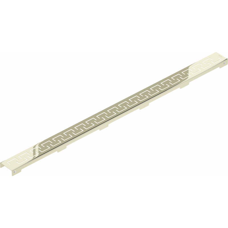 Mexen Flat M15 dangtis linijiniam nutekėjimui 100 cm, auksinis - 1524100