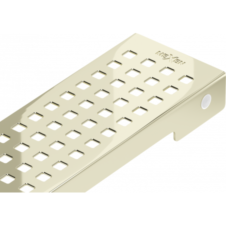 Mexen Flat M08 linijinis nutekėjimo dangtelis 50 cm, auksinis - 1525050