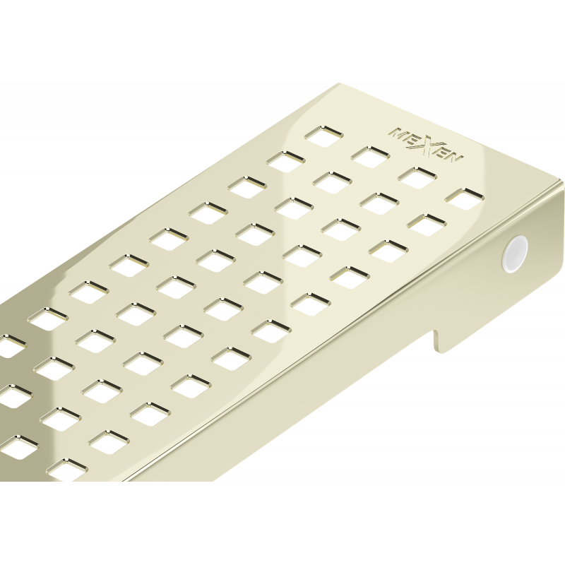 Mexen Flat M08 dangtelis linijiniam nutekėjimui 60 cm, auksinis - 1525060