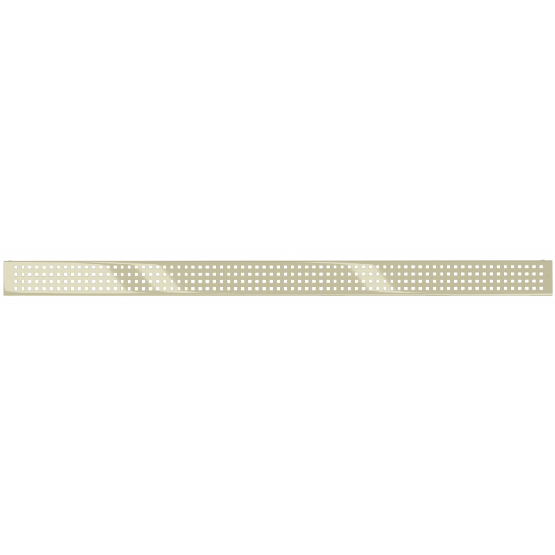 Mexen Flat M08 linijinio nutekėjimo dangtis 80 cm, auksinis - 1525080