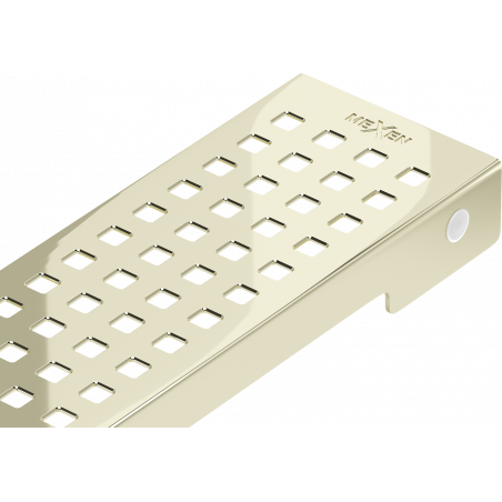 Mexen Flat M08 linijinio nutekėjimo dangtelis 100 cm, auksinė - 1525100