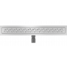 Mexen Flat M12 linijinė nutekamoji anga 50 cm, inox - 1021050-15