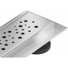Mexen Flat M12 linijinė nutekamoji anga 50 cm, inox - 1021050-15