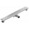 Mexen Flat M12 linijinė nutekamoji anga 50 cm, inox - 1021050-15