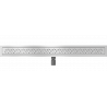 Mexen Flat M12 linijinis nutekėjimas 80 cm, inox - 1021080-15