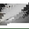 Mexen Kioto+ L dušo siena su lentyna Walk-in 70 x 200 cm, juodas raštas, gun metal - 800-070-123-95-78