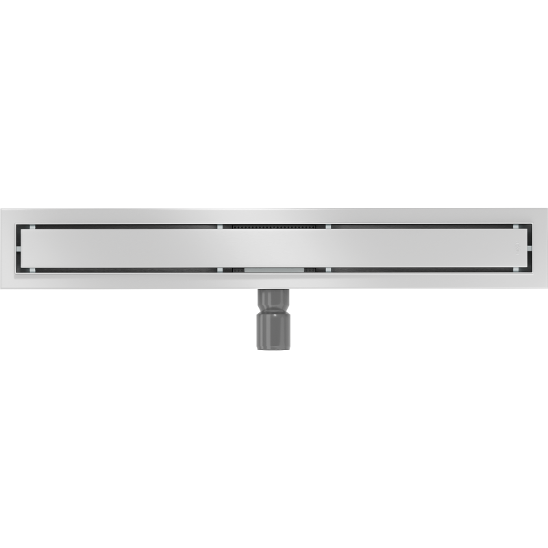 Mexen Flat M13 linijinis nutekėjimas 2 in 1, 50 cm, inox - 1010050-15