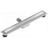 Mexen Flat M13 linijinis nutekėjimas 2 in 1, 50 cm, inox - 1010050-15
