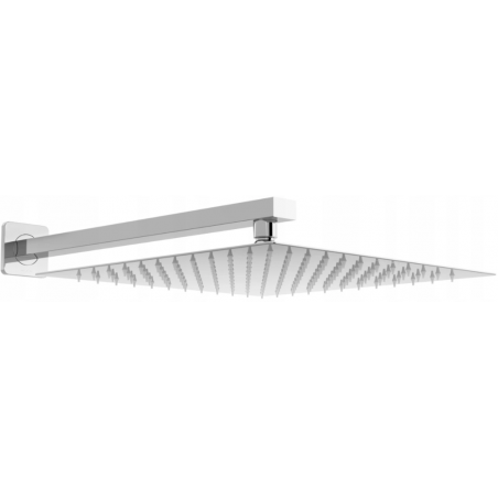 Mexen Slim lietaus dušas 30 x 30 cm su dušo rankena, Chromo - 79130112-00