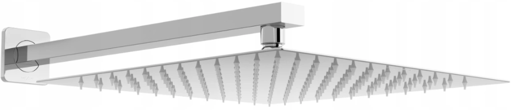 Mexen Slim lietaus dušas 30 x 30 cm su dušo rankena, Chromo - 79130112-00