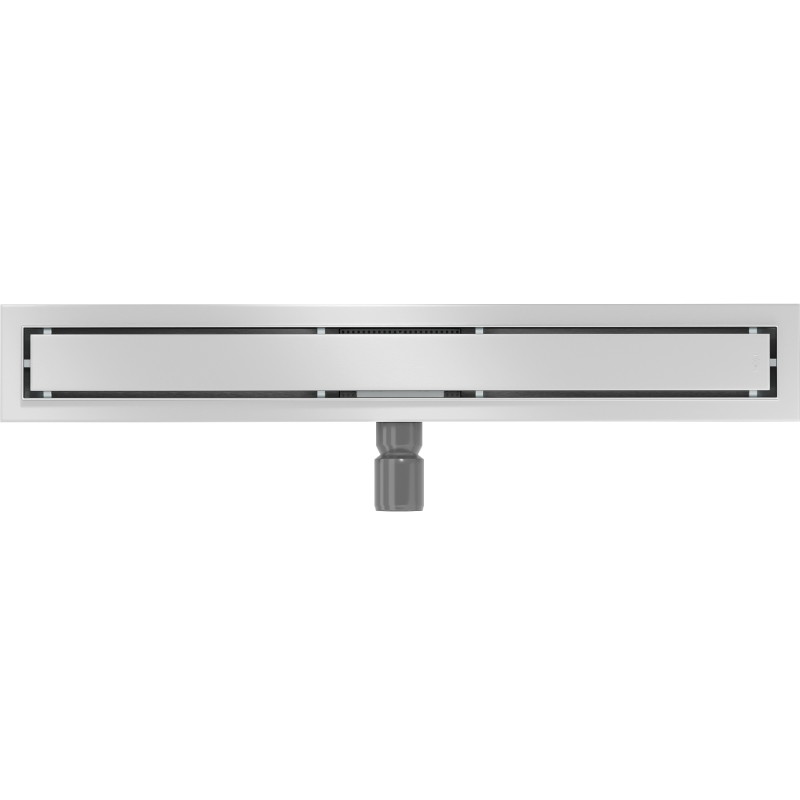 Mexen Flat M13 linijinis nutekėjimas 2-in-1 60 cm, inox - 1010060-15