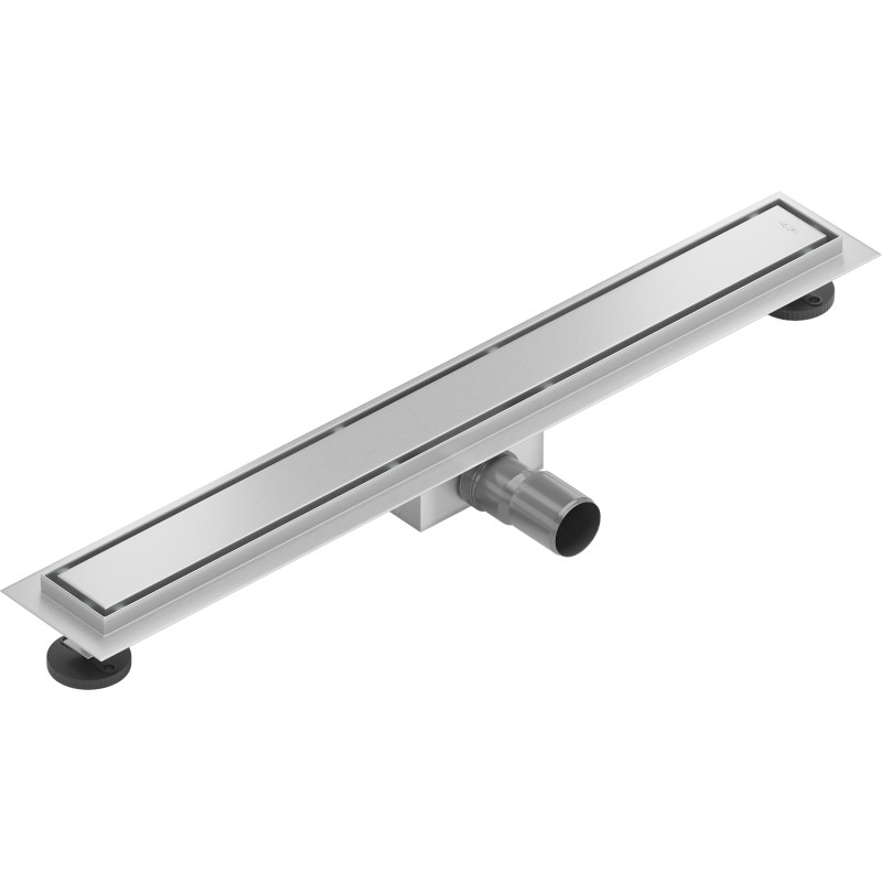 Mexen Flat M13 linijinis nutekėjimas 2-in-1 60 cm, inox - 1010060-15