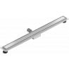 Mexen Flat M13 2in1 linijinis nutekėjimas 80 cm, Chromo - 1010080-15