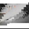 Mexen Kioto+ L Walk-in dušo sienelė su lentyna 120 x 200 cm, juodas raštas, rožinė auksas - 800-120-123-60-78