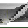 Mexen Kioto+ L Walk-in dušo siena su lentyna 70 x 200 cm, juodas raštas, auksinė - 800-070-123-50-78