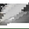 Mexen Kioto+ L Walk-in dušo sienelė su lentyna 70 x 200 cm, juodas raštas, balta - 800-070-123-20-77
