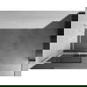 Mexen Kioto+ L Walk-in dušo sienelė su lentyna 70 x 200 cm, juodas raštas, balta - 800-070-123-20-77