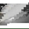 Mexen Kioto+ L dušo sienelė su Walk-in lentynėle 100 x 200 cm, juodas raštas, baltas - 800-100-123-20-77