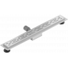 Mexen Flat M01 linijinis nutekėjimas 60 cm, inox - 1020060-15