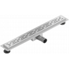 Mexen Flat M01 linijinis latakas 70 cm, inox - 1020070-15