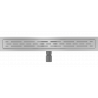 Mexen Flat M01 linijinis latakas 70 cm, inox - 1020070-15