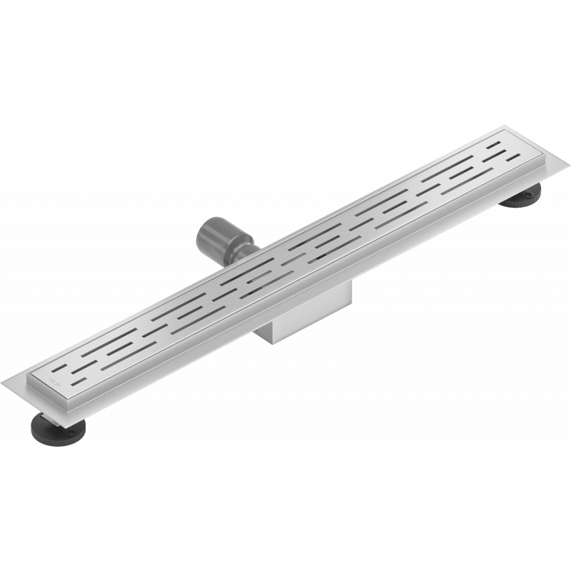 Mexen Flat M01 linijinis nutekėjimas 70 cm, inox - 1020070-15