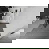 Mexen Kioto+ L Walk-in dušo sienelė su lentynėle 100 x 200 cm, juodas raštas, gun gray šlifuotas - 800-100-123-66-77