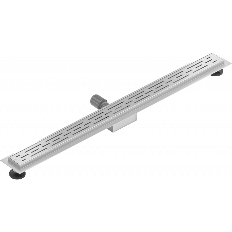 Mexen Flat M01 linijinis sifonas 90 cm, inox - 1020090-15
