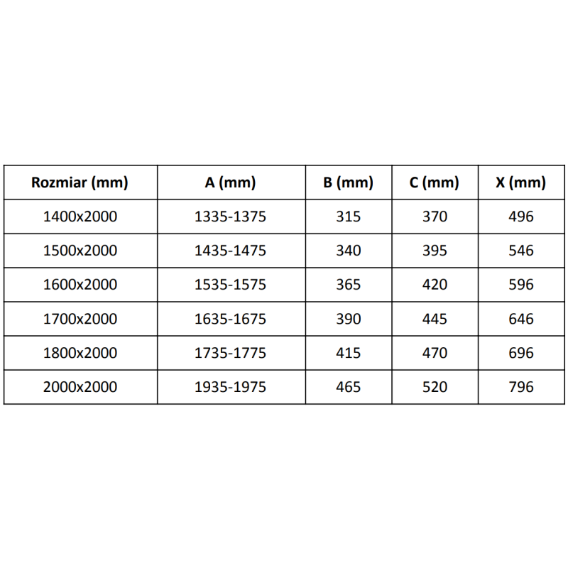 Mexen Velar Duo stumdomos dušo durys 160 cm, grafitas, auksinės - 871-160-000-42-50