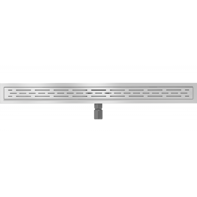 Mexen Flat M01 linijinis nutekėjimas 100 cm, inox - 1020100-15