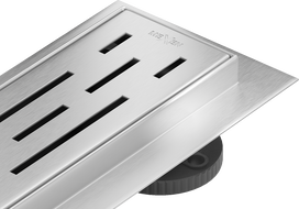 Mexen Flat M01 linijinis nutekėjimas 100 cm, inox - 1020100-15