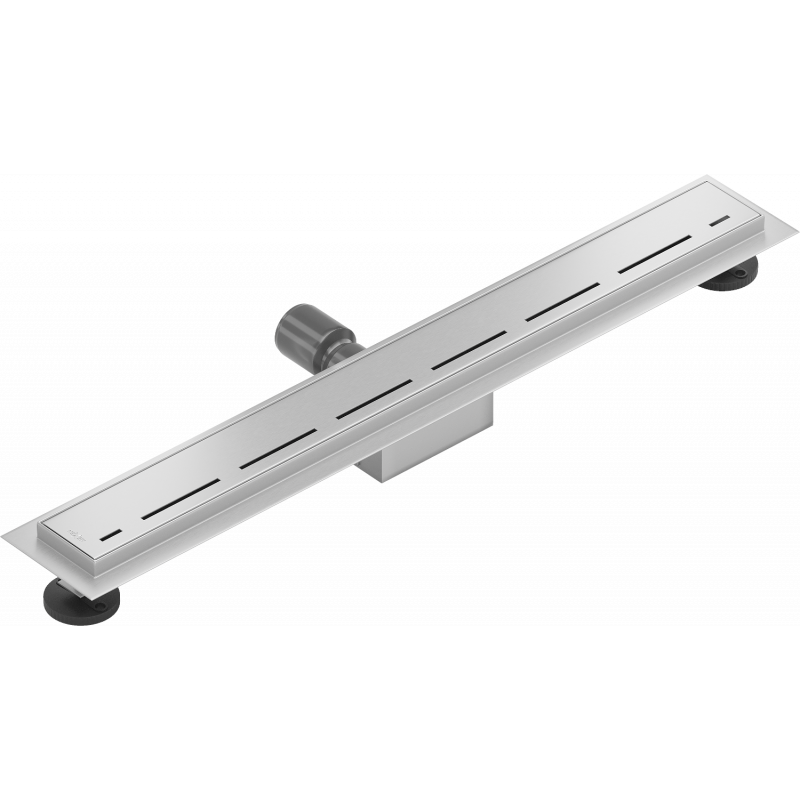 Mexen Flat M03 linijinis nutekėjimas 60 cm, inox - 1022060-15