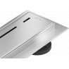 Mexen Flat M03 linijinis nutekėjimas 70 cm, inox - 1022070-15