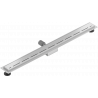 Mexen Flat M03 linijinis nuotekų latakas 90 cm, inox - 1022090-15