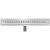 Mexen Flat M18 linijinis nutekamasis latakas 60 cm, inox - 1023060-15