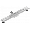 Mexen Flat M18 linijinė nutekėjimo sistema 70 cm, nerūdijantis plienas - 1023070-15
