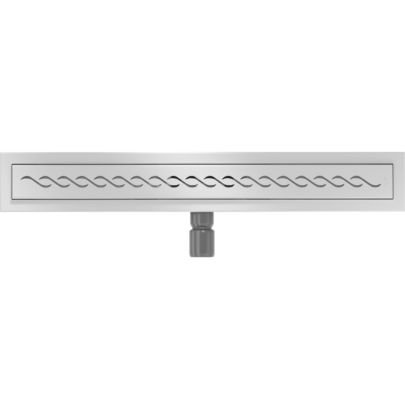 Mexen Flat M18 linijinė nutekėjimo sistema 70 cm, nerūdijantis plienas - 1023070-15