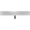 Mexen Flat M18 linijinė nutekėjimo sistema 70 cm, nerūdijantis plienas - 1023070-15