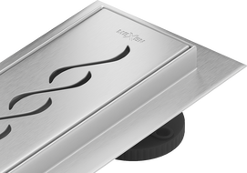 Mexen Flat M18 linijinis nutekėjimas 80 cm, nerūdijantis plienas - 1023080-15