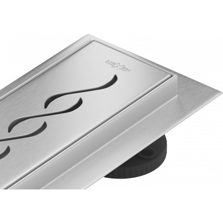 Mexen Flat M18 linijinis nutekėjimas 100 cm, Chromo - 1023100-15