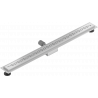 Mexen Flat M18 linijinis nutekėjimas 100 cm, inox - 1023100-15